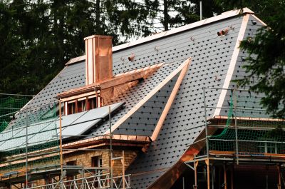 Copper Roof Installation - Jem Metal Roofing Services Salem, Ohio