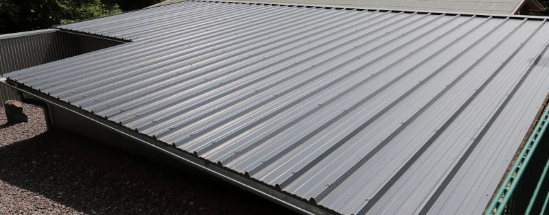 Summer Metal Roofing Projects