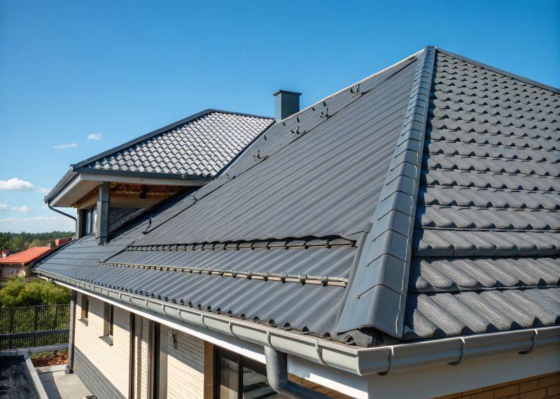 Architectural Metal Roofing Design