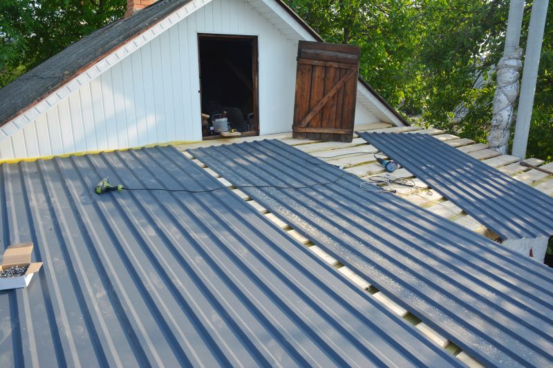 Metal Roofing Services