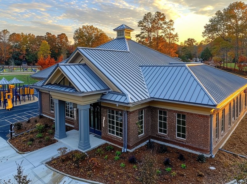 Types Of Metal Used In Modern Metal Roof Installation