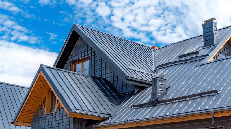 JEM metal roofing services